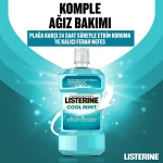دهان‌شویه لیسترین مدل Cool Mint حجم 250 میلی لیتر - تصویر 2