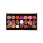 پالت سایه چشم ۲۱ رنگ لولیس Lollis Matte Perfect