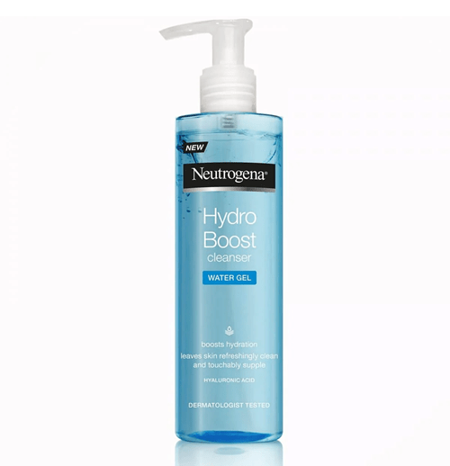 Neutrogena-Hydro-Boost-Water-Gel-Cleanser-200ml-min ژل شوینده صورت هیدروبوست نیتروژنا ۲۰۰ میلی - تصویر 1