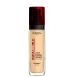 کرم پودر لورال اینفالیبل LOREAL در 7 رنگ مختلف