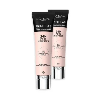 پایه گریمی پرایمر لب 24H پوست روتینگ لورال پاریس L'Oreal Paris