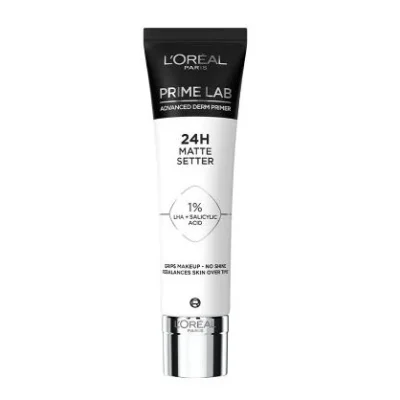 پرایمر مات کننده پوست Prime Lab حاوی اسید سالیسیلیک لورال L'Oreal