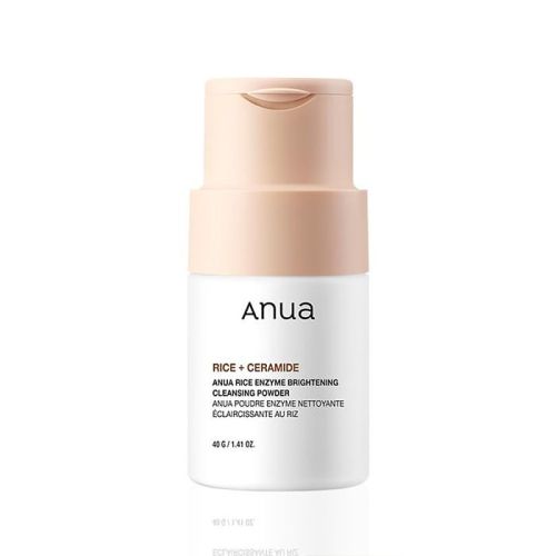 1b71a898678bc24474218d090fc9d7582 پودر شستشوی روشن کننده آنزیم برنج آنوا Anua Rice Enzyme Brightening Cleansing Powder - تصویر 1