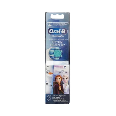 مسواک برقی سر جایگزین Oral-B Pro kids +3 (2 عدد)