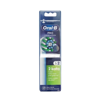 مسواک برقی سر جایگزین Oral-B Pro crros action (2 عدد)