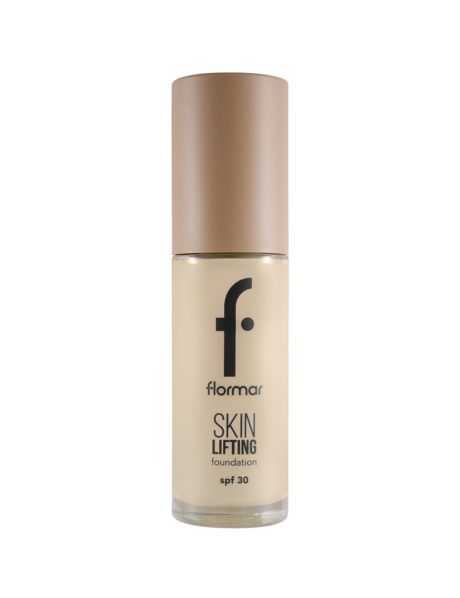 8682536059558_1 کرم پودر شیشه ای پایه لیفت پوست آیوری نرم فلورمار Flormar - تصویر 1