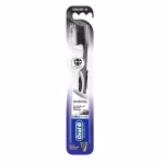مسواک اورال-بی Oral-B سری Pro-Health مدل Criss Cross زغالی Charcoal با برس نرم