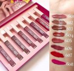رژلب‌ مایع مات پاستلSHOW YOUR POWER با رنگ بندی - تصویر 3