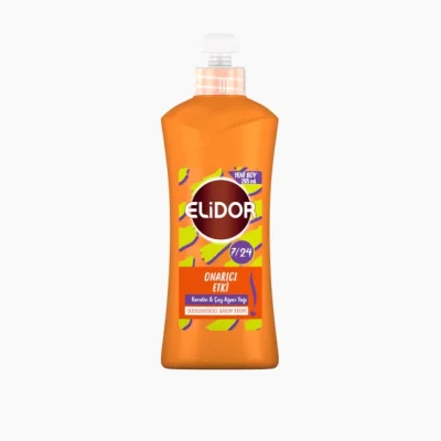 کرم مراقبت از مو ترمیمکننده کراتین و روغن درخت چای 265 میلی لیتر الیدور Elidor