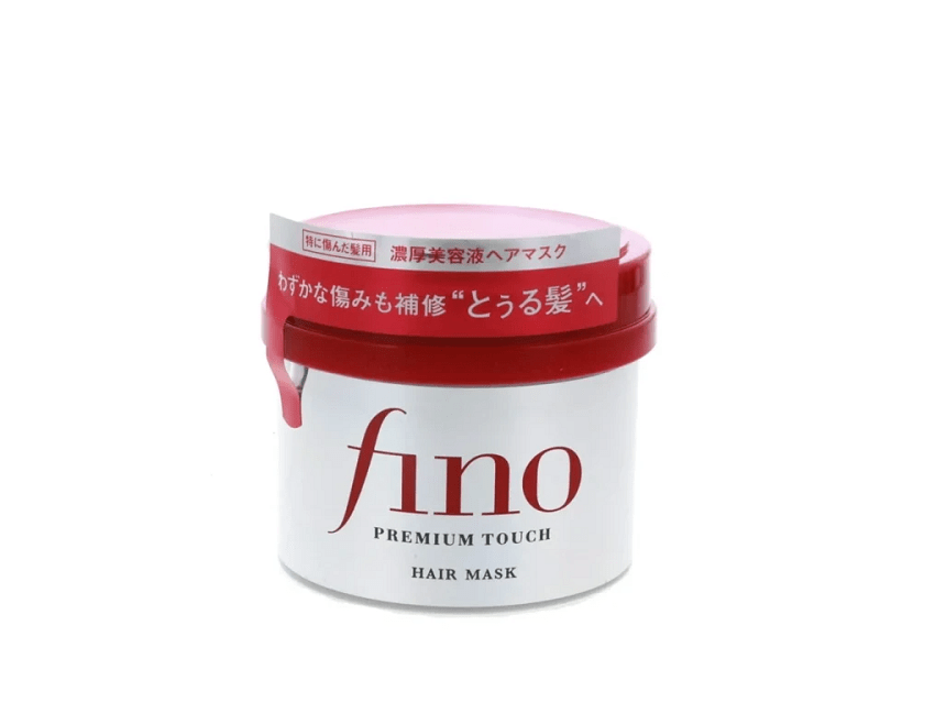 Shiseido-fino-hair-mask-600x600-1-min ماسک مو ترمیم کننده fino شیسیدو - تصویر 1