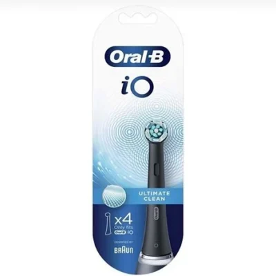 سری یدک 4 عددی مسواک برقی اورال بی Oral B io براوون Ultimate Clean