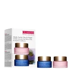پک گیفت 50ml کرم روز و شب clarins multi active partners