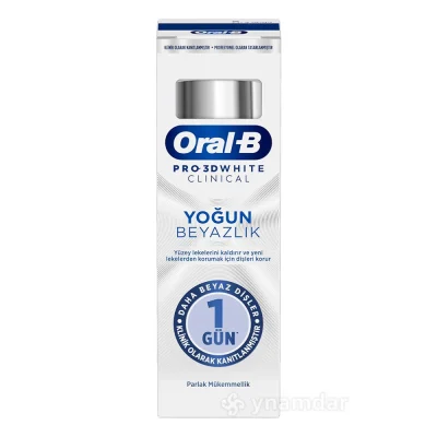 خمیر دندان Oral-B Pro 3D White Clinical