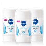 استیک ضد تعریق نیوا زنانه مدل fresh natural حجم 50 میلی لیتر