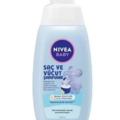 شامپو بچه نیوا (مو و بدن) 500 میلی لیتر NIVEA