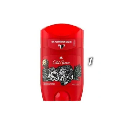 مام استیک ضد تعریق اولد اسپایس OLD SPICE در 4 مدل 70 میل دو لیبله