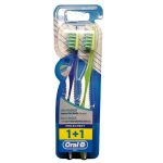 مسواک اورال-بی (Oral-B) سری Pro Expert مدل Orta با برس متوسط بسته 2 عددی