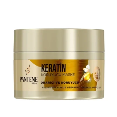 ماسک موی کراتینه پنتن ترمیم کننده Pantene keratin Mask حجم 160 میل