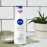 لوسیون بدن نیوا Nivea عصاره آلوئه ورا 400 میل - تصویر 2