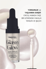 سرم جوانساز و آبرسان شاین دار پاستل GLASSY GLOW حجم 15 میل - تصویر 2