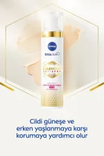 کرم روز ضدلک لومینوس نیوا 40 میلی لیتر، spf50 پوست های حساس - تصویر 5