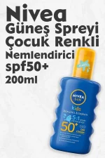 ضد آفتاب کودک نیوا اسپری spf 50 مدل koruma&bakim حجم 200 میل - تصویر 2