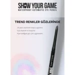 مداد چشم رنگی پاستل مدل Show Your Game شماره 406 - تصویر 4