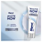 خمیر دندان سیگنال Signal مدل White Now حجم 75 میلی لیتر - تصویر 3