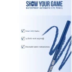 مداد چشم رنگی پاستل مدل Show Your Game شماره 413 - تصویر 2