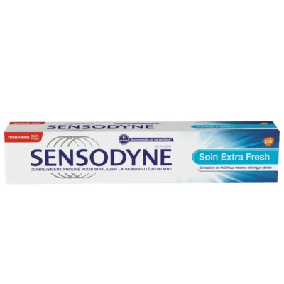 خمیر دندان سنسوداین مدل soin extra fresh