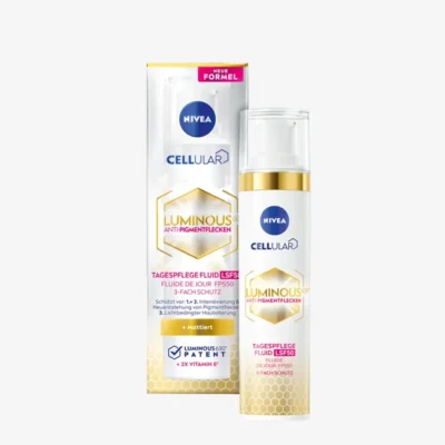 کرم روز ضدلک لومینوس نیوا 40 میلی لیتر، spf50 پوست های حساس