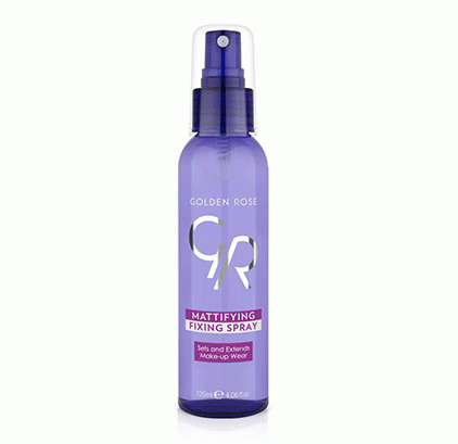 GOLDEN-ROSE-MATTIFYING-FIXING-120ml اسپری فی