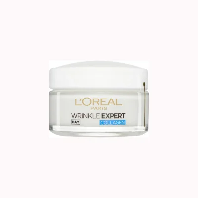 کرم روز ضدچروک کلاژن ساز لورال اروپا Wrinkle Expert +35 سال اروپایی