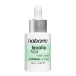 سرم ضد جوش و لایه بردار صورت باباریا babaria مدل گلیکولیک اسید Glycolic Acid حجم 30 - تصویر 2