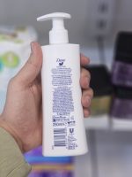 کرم مرطوب‌کننده دست و بدن Dove مدل Body Love مناسب انواع پوست حجم 250 میل - تصویر 2