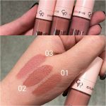 رژلب مایع مات Nude Look گلدن رز شماره 5.5 میل - تصویر 3
