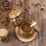اسکراب صورت و بدن قهوه و وانیل استلین Estelin Coffee Vanilla Face & Body Scrub – 250g - تصویر 2