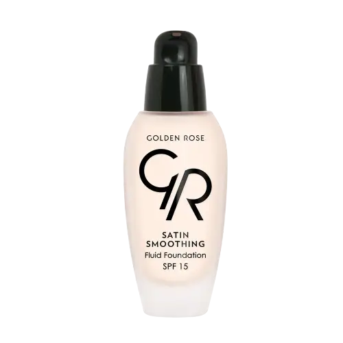 کرم پودر ساتین SPF 15 حجم 30 میل گلدن رز