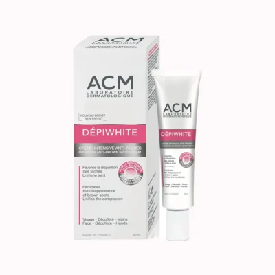 کرم ضد لک و روشن کننده ای سی ام سری DEPIWHITE