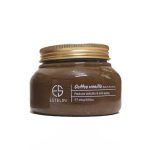 اسکراب صورت و بدن قهوه و وانیل استلین Estelin Coffee Vanilla Face & Body Scrub – 250g