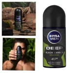 مام رول ضدتعریق نیوا Nivea DEEP BLACK CARBON AMAZONIA - تصویر 2