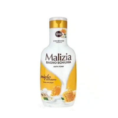 شامپو بدن مالزیا Malizia مدل Honey And Ginger حجم 1000 میل