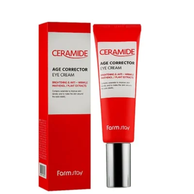 کرم دور چشم آبرسان و ضد چروک فارم استی مدل CERAMIDE حجم 50میل