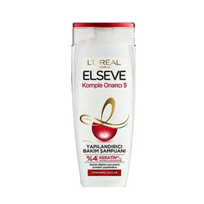 شامپو لورال LOREAL مدل KOMPLE ONARICI5 COMPLETE REPAIR حجم 300 میل