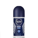 مام رول نیوا مدل nivea men cool kick حجم ۵۰ میل