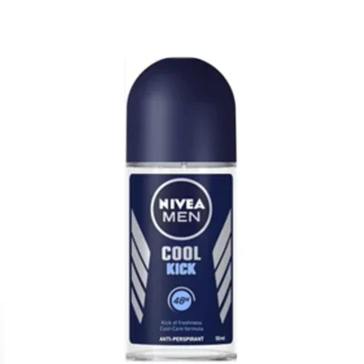 مام رول نیوا مدل nivea men cool kick حجم ۵۰ میل