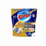 قرص ظرفشویی بینگو Bingo مدل Pro Max بسته 40 عددی