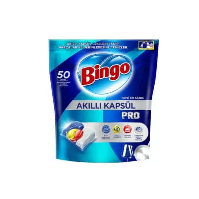 قرص ظرفشویی بینگو Bingo مدل Pro بسته 50 عددی