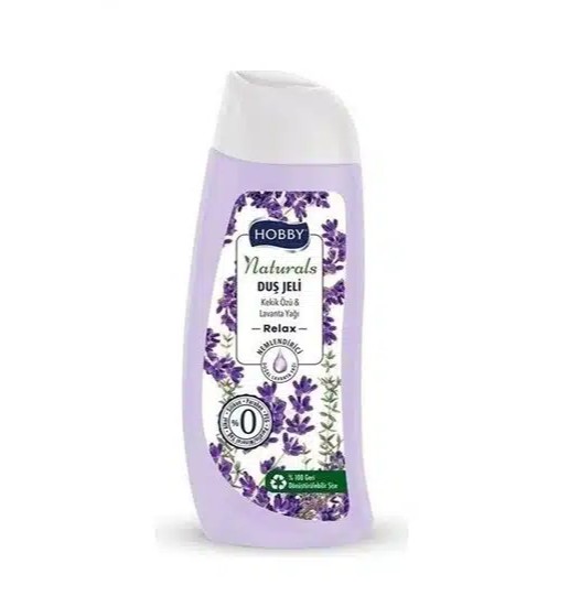 hobby-naturals-kekik-lavanta-relax-nemlendirici-dus-geli-e1678193525551 شامپو بدن هوبی Hobby مدل Naturals حاوی عصاره آویشن و روغن اسطوخودوس حجم 500 میل - تصویر 1