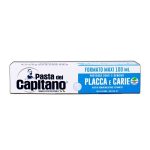 خمیر دندان پاستا دل کاپیتانو مدل Placca & Carie (ضد پلاک و پوسیدگی) 100 میل